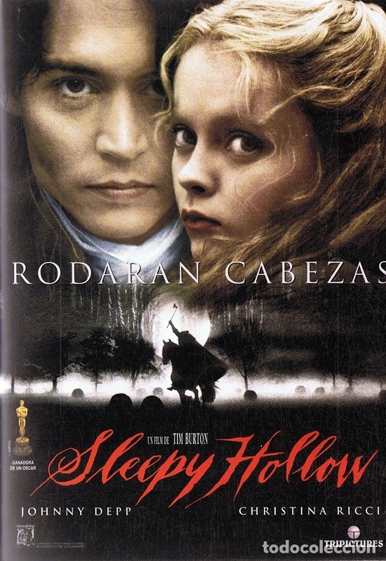 Cinema: RODARAN CABEZAS JOHNNY DEPP