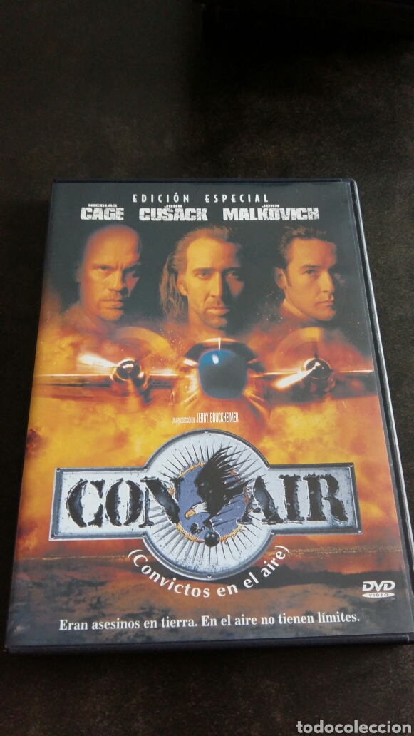 Cine: Con Air Nicolas Cage - Foto 1
