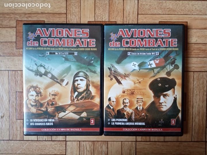 Cine: AVIONES DE COMBATE - 1 Y 2 - Foto 1