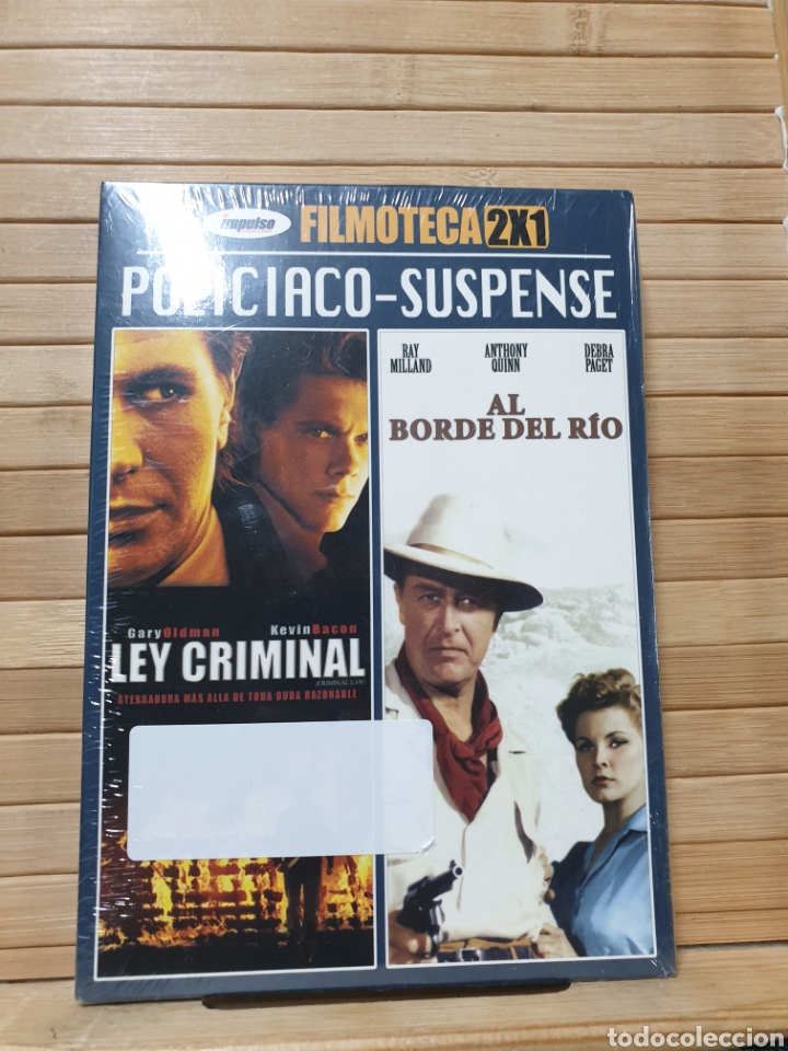 Cinema: Policiaco-Suspense DVD -Precintado-