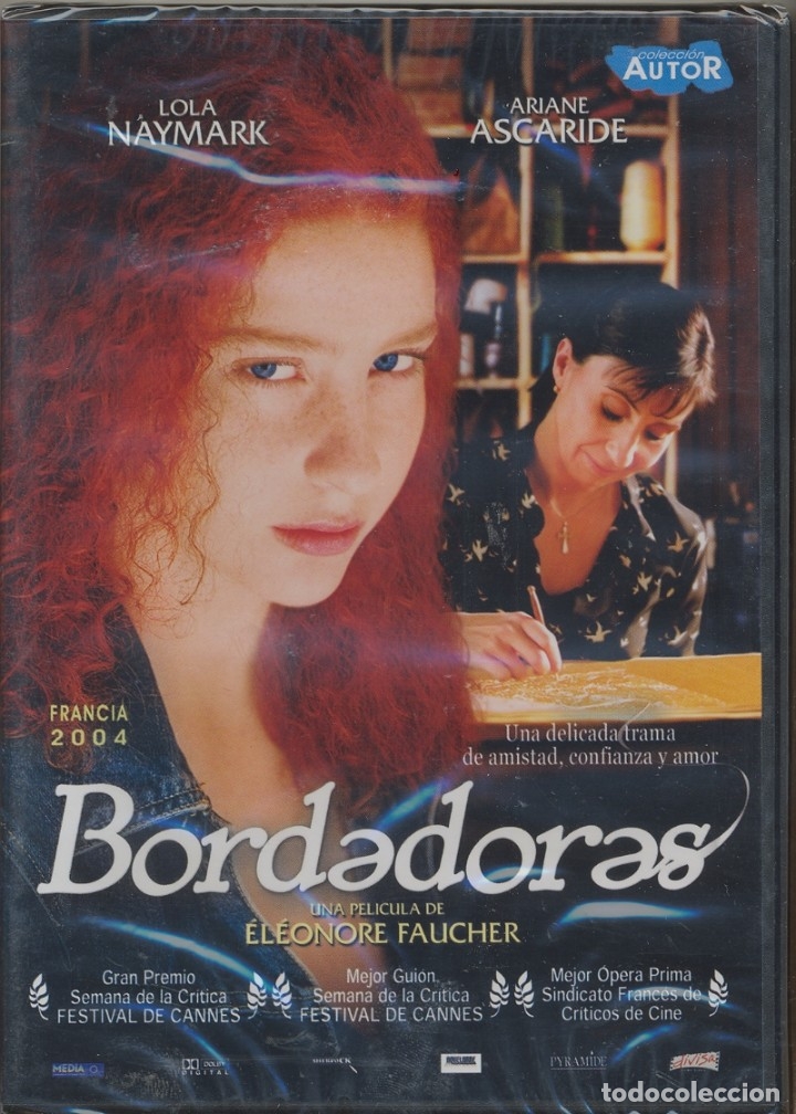 Cine: Bordadoras DVD. Una trama de amistad, confianza y amor. Cine de autor....Muy premiada