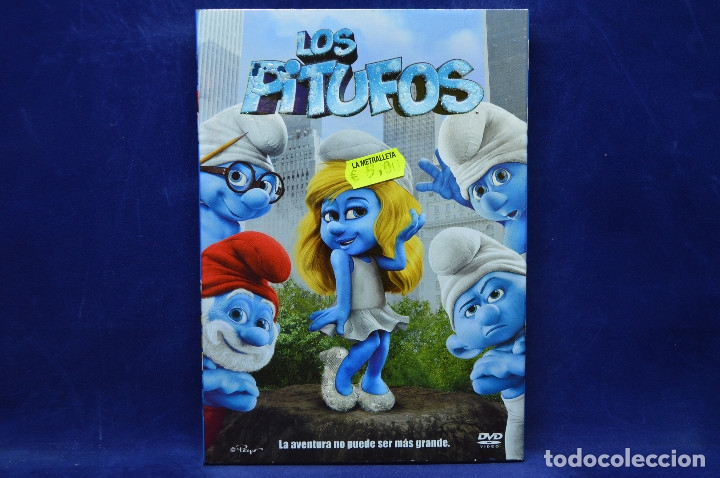 Cine: LOS PITUFOS - DVD - Foto 1