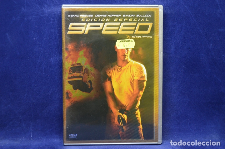 Cine: SPEED - DVD - Foto 1