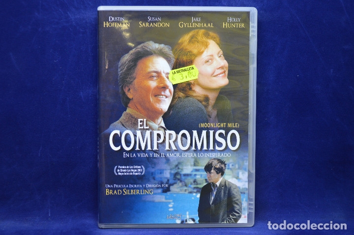 Cine: EL COMPROMISO - DVD - Foto 1