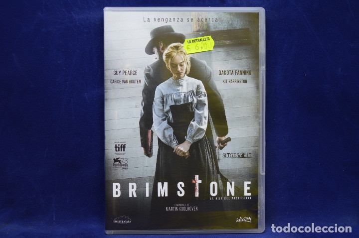 Cine: BRIMSTONE - DVD - Foto 1