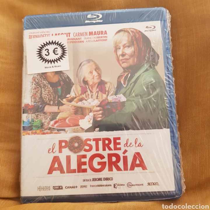 Cinema: BR3 el postre de la alegr&iacute;a - BLURAY NUEVO PRECINTADO