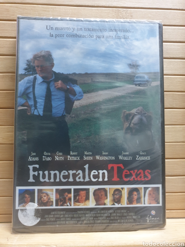 Cinema: Funeral en texas DVD -Precintado-