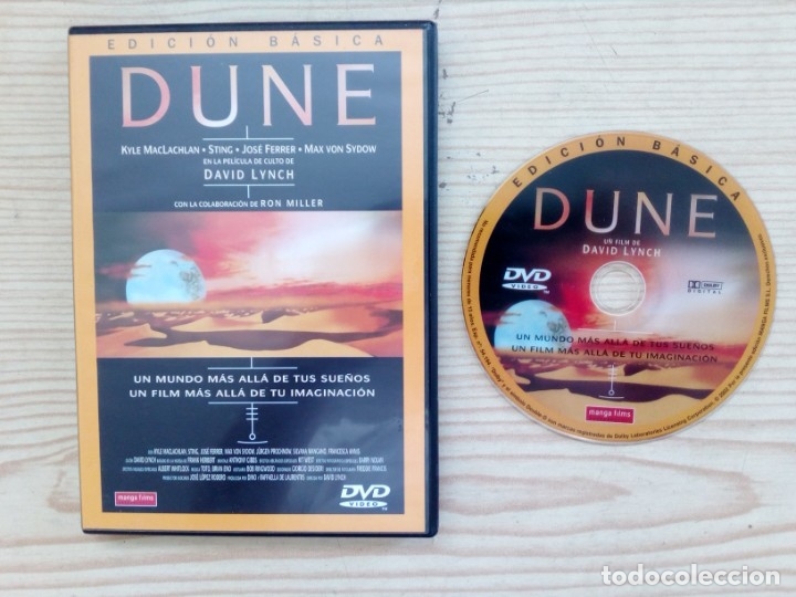 Cine: Dune - Edicion Basica DVD - Foto 1