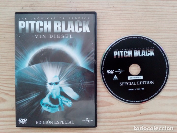 Cine: Pitch Black - Edicion Especial DVD