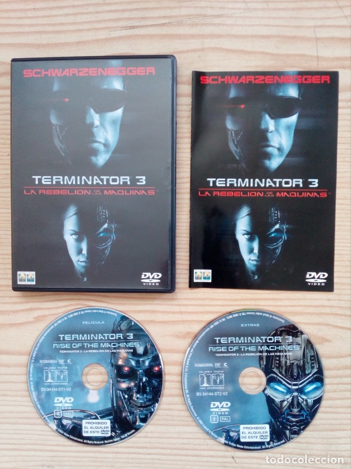 Cine: Terminator 3 - La Rebelion De Las Maquinas 2 DVD