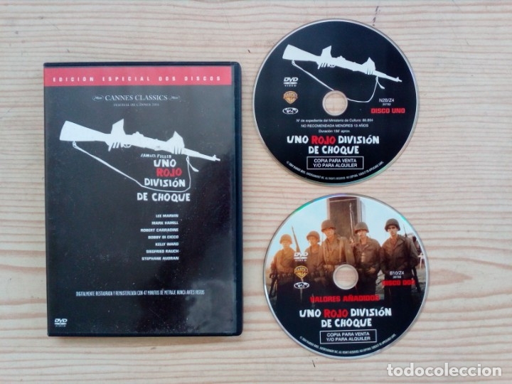 Cinema: Uno Rojo Division De Choque - Edicion Especial - 2 DVD