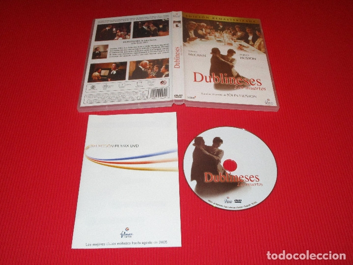 Cine: DUBLINESES ( LOS MUERTOS ) - DVD - FILMAX - EDICION REMASTERIZADA - FIJARSE MUY BIEN EN CARATULA