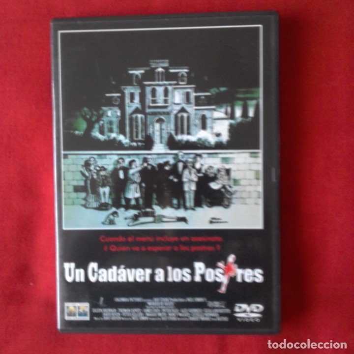 Cine: UN CADAVER A LOS POSTRES. Robert Moore - Foto 1
