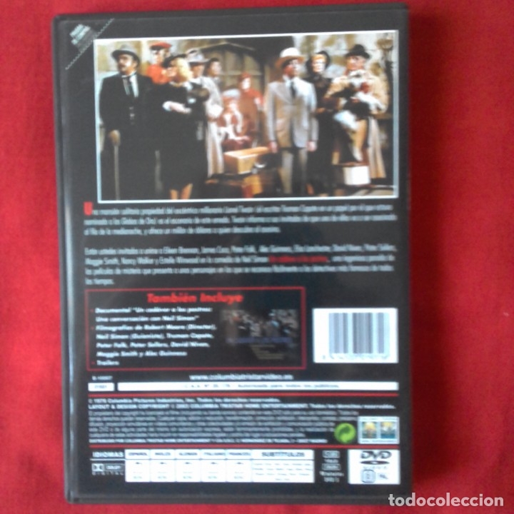 Cine: UN CADAVER A LOS POSTRES. Robert Moore - Foto 2
