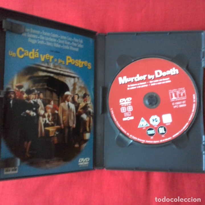 Cine: UN CADAVER A LOS POSTRES. Robert Moore - Foto 3