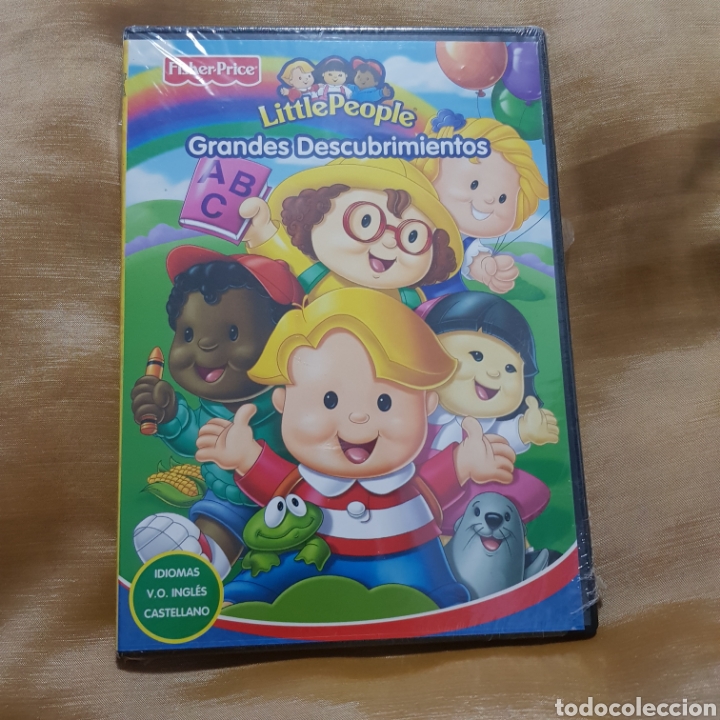 Cine: (DVDS18) Little People grandes descubrimientos - DVD SEGUNDAMANO TAPA FINA