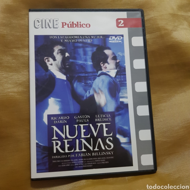 Cinema: (DVDS18) nueve reinas - DVD SEGUNDAMANO TAPA FINA