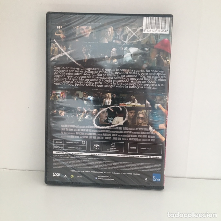 Cine: Delirious - DVD precintado - Foto 2