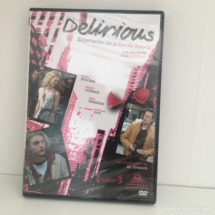Cine: Delirious - DVD precintado - Foto 1
