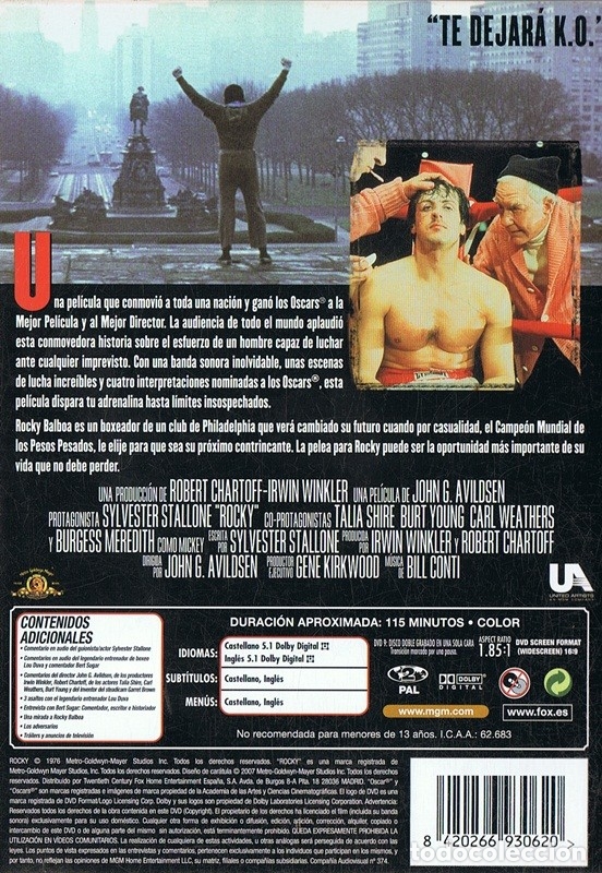 Cine: ROCKY SYLVESTER STALLONE - Foto 2