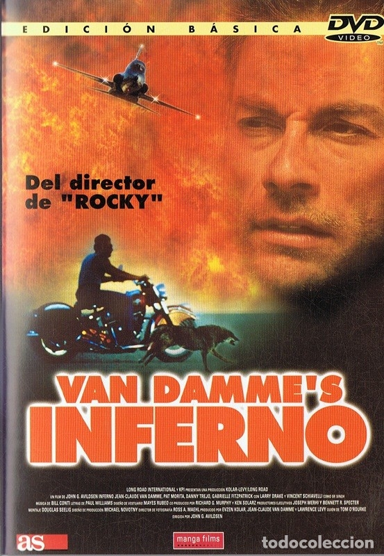Cine: INFERNO VAN DAMME&acute;S