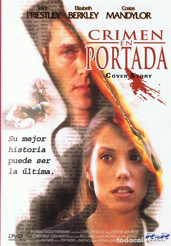 Cine: CRIMEN EN PORTADA JASON PRIESTLEY