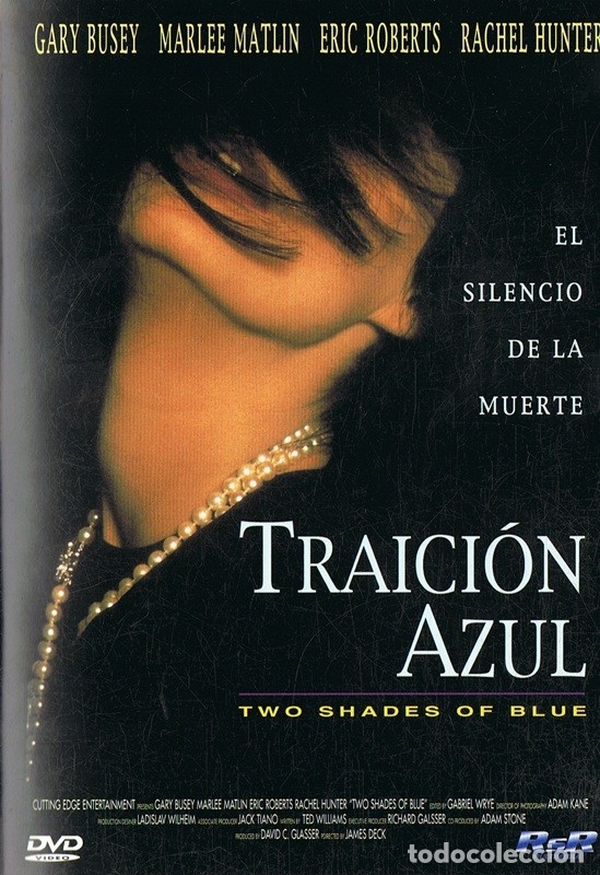 Cine: TRAICI&Oacute;N AZUL GARY BUSEY - Foto 1
