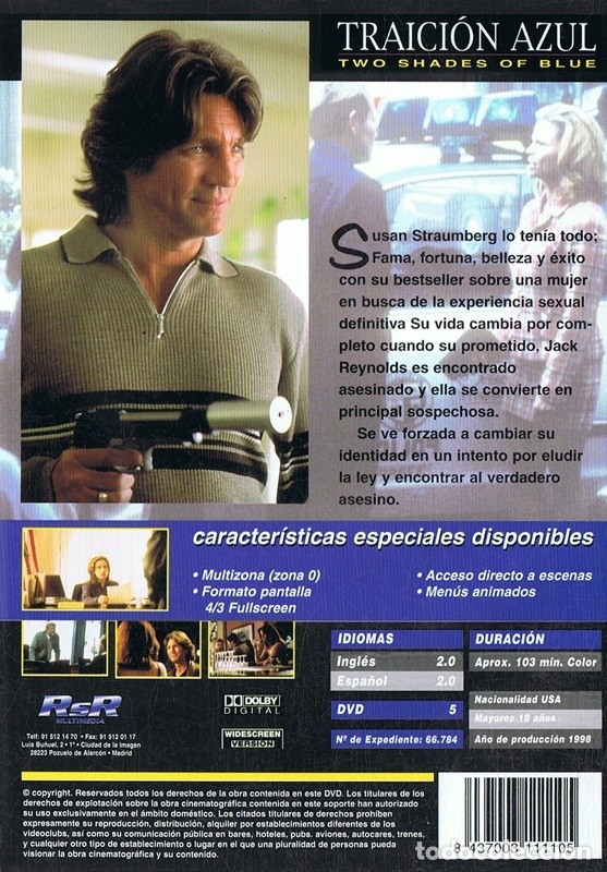 Cine: TRAICI&Oacute;N AZUL GARY BUSEY - Foto 2