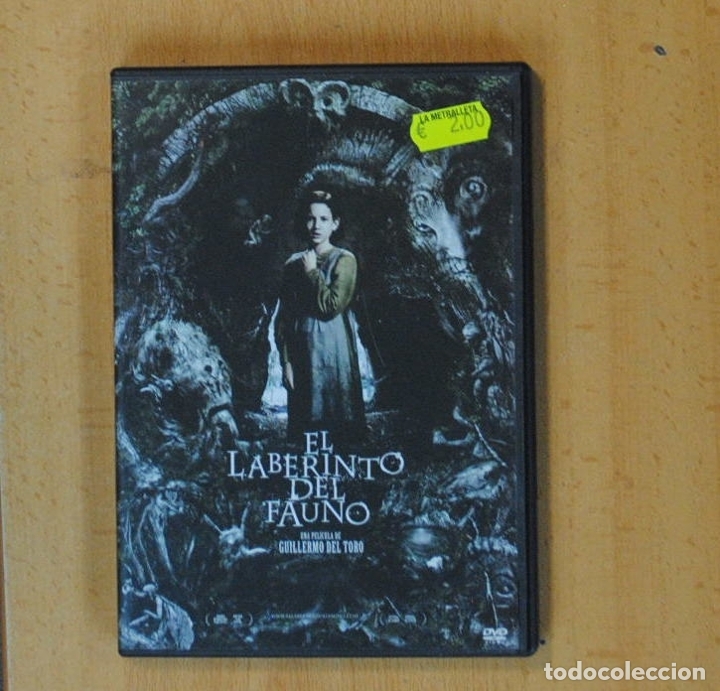 Cinema: EL LABERINTO DEL FAUNO - DVD