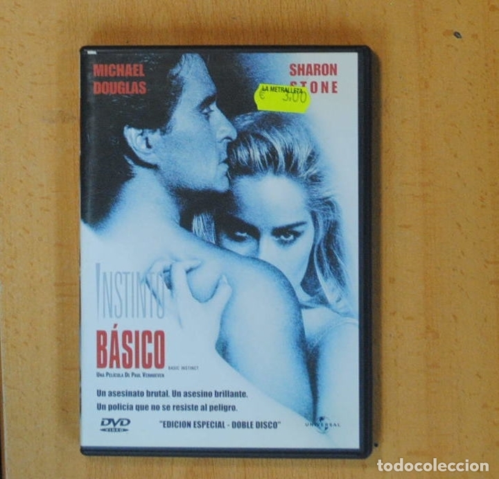 Cine: INSTINTO BASICO - DVD - Foto 1