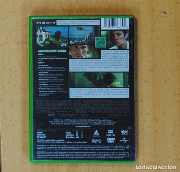 Cine: HULK - 2 DVD - Foto 2