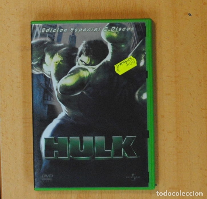 Cine: HULK - 2 DVD - Foto 1