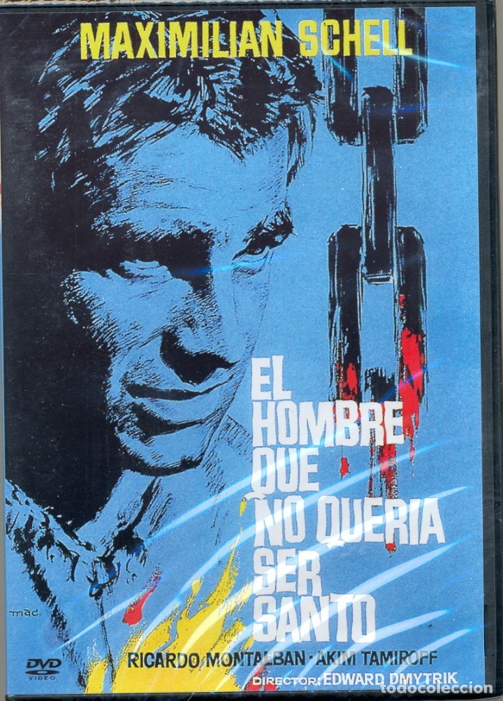 Cine: El Hombre Que No Quer&iacute;a Ser Santo Dvd -Quz&aacute;s con pocas luces, pero que rebosaba BONDAD (LEER)