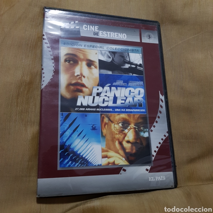 Cinema: (DVDS20) panico nuclear - DVD SEGUNDAMANO TAPA FINA