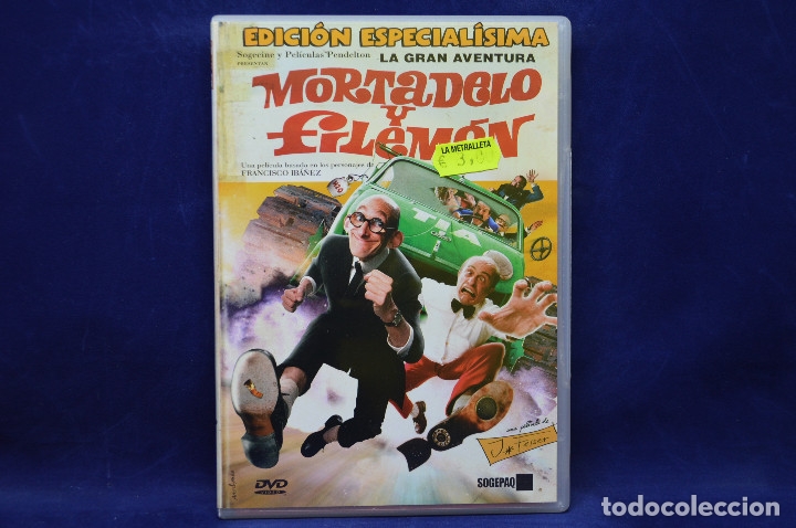 Cine: MORTADELO Y FILEMON - DVD - Foto 1