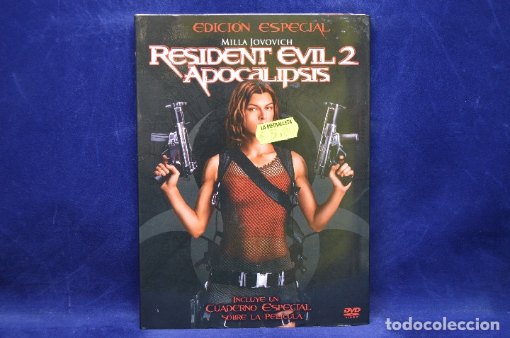 Cine: RESIDENT EVIL APOCALIPSIS 2 - DVD - Foto 1