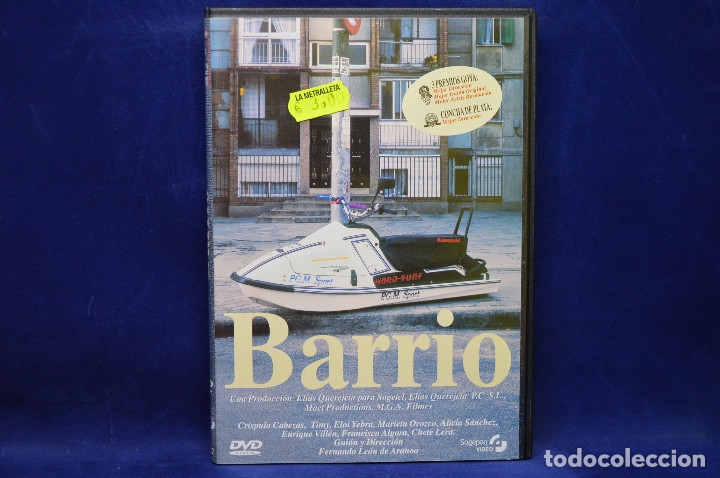 Cine: BARRIO - DVD - Foto 1
