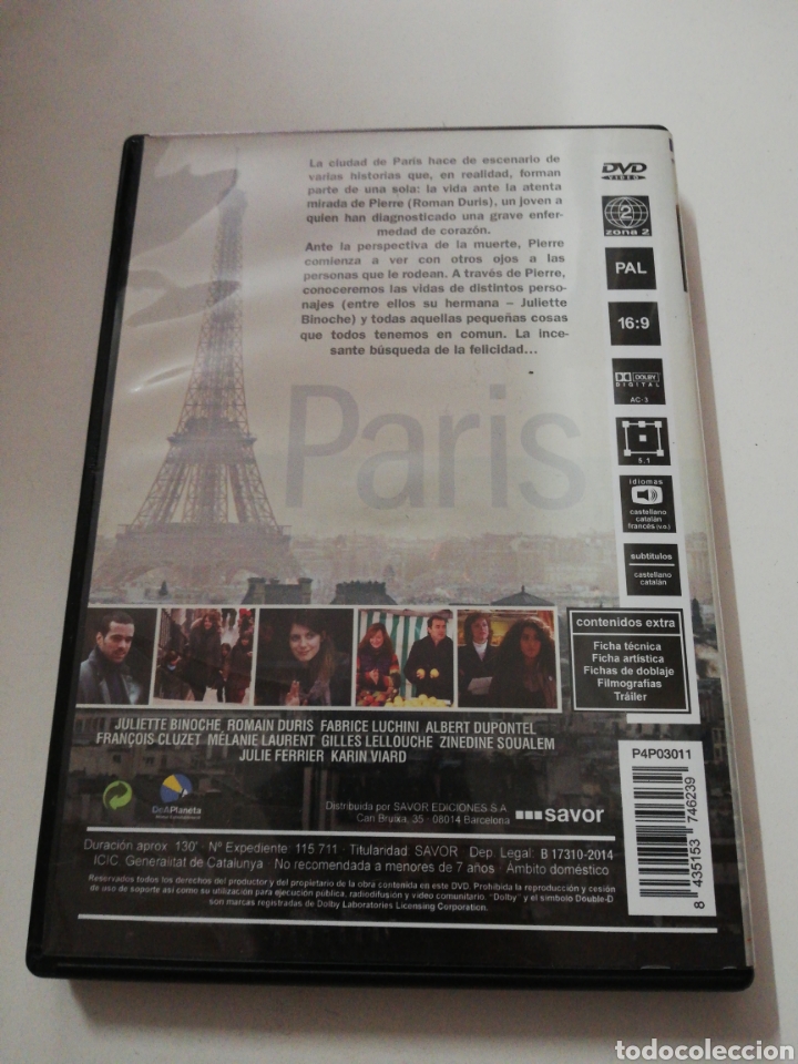 Cine: Paris dvd - Foto 2