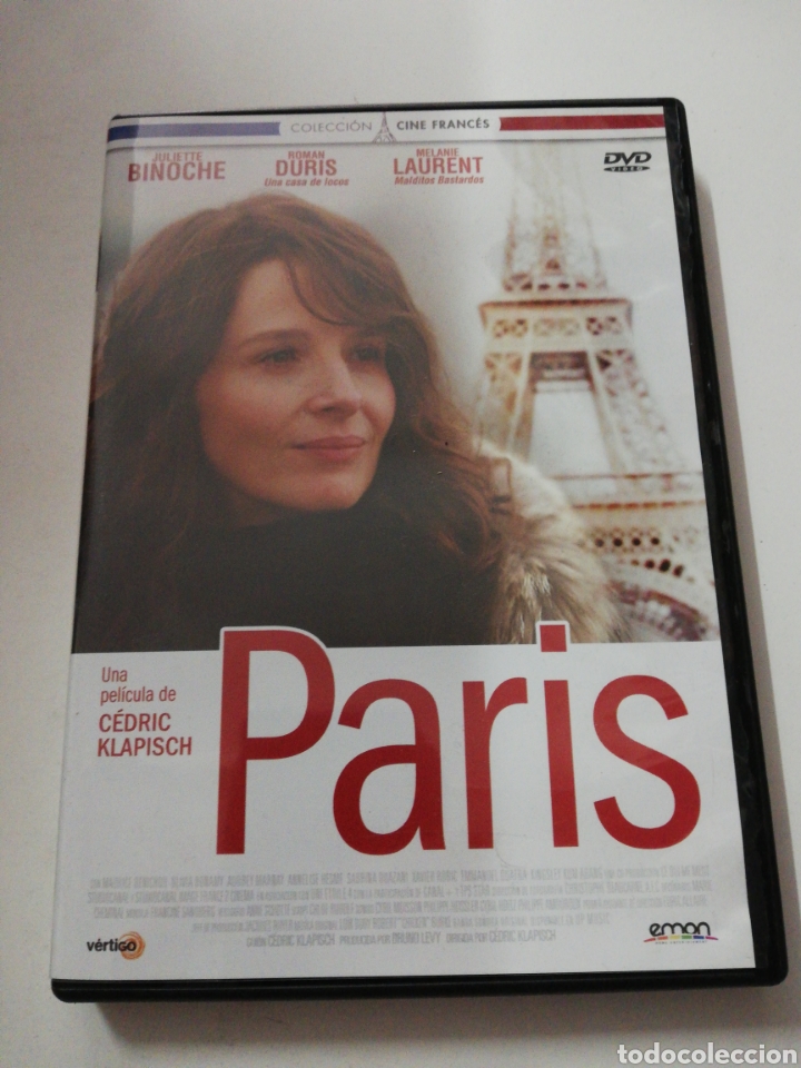 Cine: Paris dvd - Foto 1