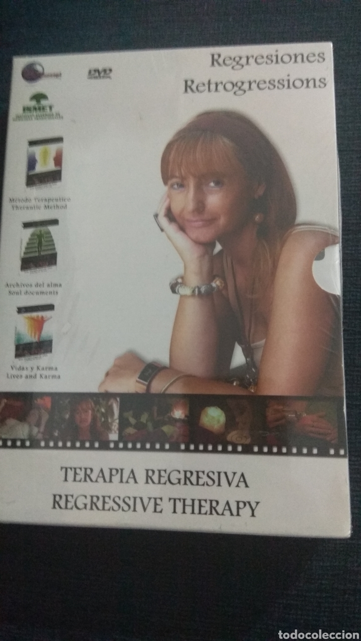 Cine: Regresiones Retrogressions 3 DVD nuevo Terapia regresiva
