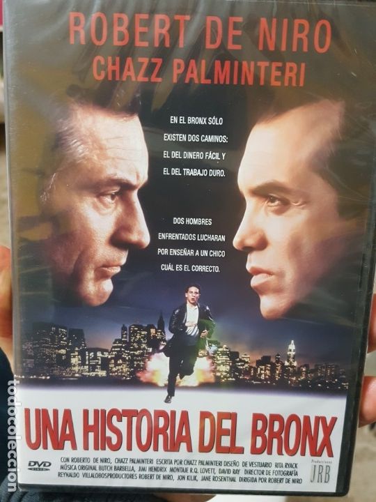 Cinema: UNA HISTORIA DEL BRONX (DVD)