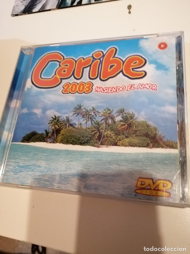 Cinema: GG-537 DVD MUSICA CARIBE 2003 HASIENDO EL AMOR DVD