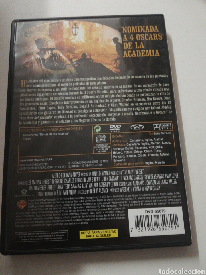 Cine: Doce del pat&iacute;bulo dvd -230 - Foto 2