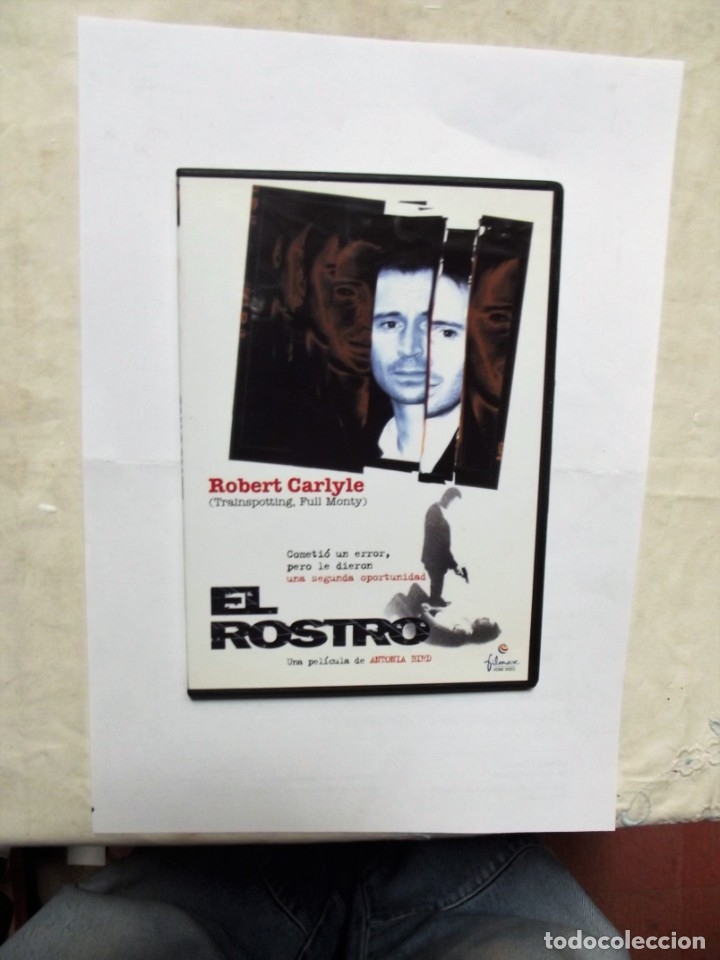 Cine: DVD - EL ROSTRO CON ROBERT CARLYLE - Foto 1