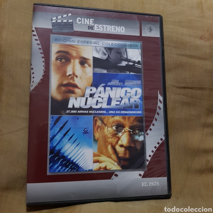 Kino: (DVDS21) p&aacute;nico nuclear - DVD SEGUNDAMANO TAPA FINA