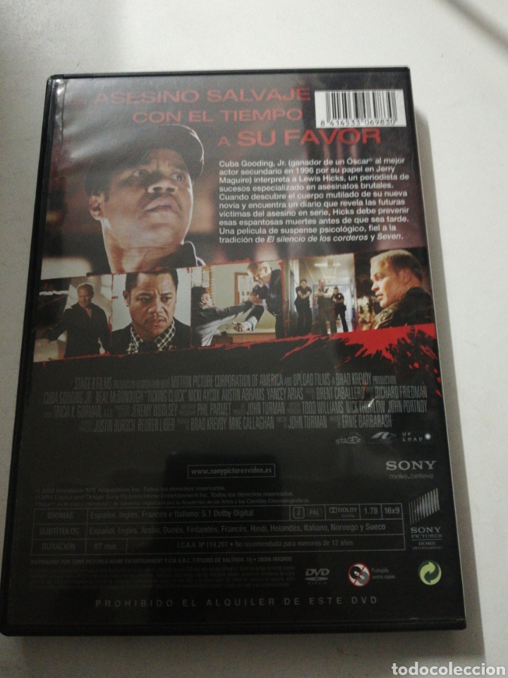 Cine: Al l&iacute;mite dvd - Foto 2