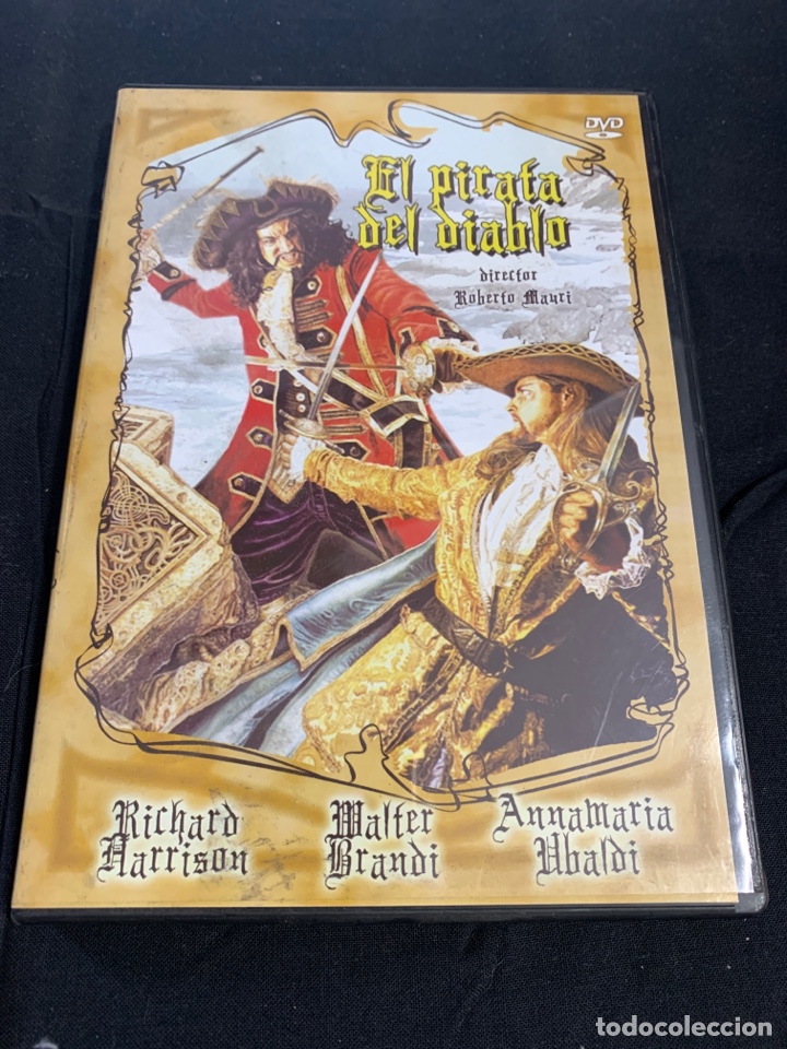 Cinema: S254 EL PIRATA DEL DIABLO - dvd Segunda mano