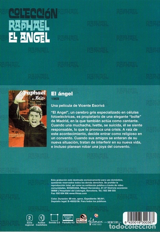 Cine: EL ANGEL RAPHAEL - Foto 2
