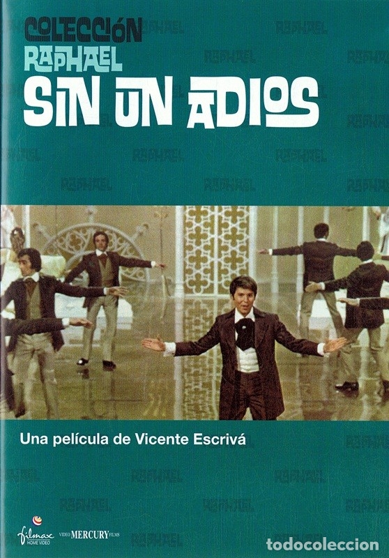 Cine: SIN UN ADIOS RAPHAEL - Foto 1
