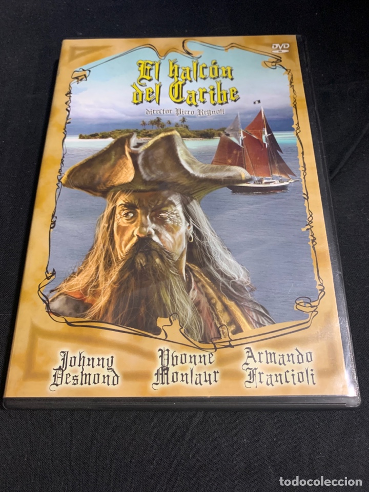 Kino: S427 EL HALCON DEL CARIBE - dvd Segunda mano